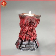 [LSG1] Berserk Statue Candlesti Berserk Hand Of God Berserk Devil Right Hand Skull Candle Holder Hal