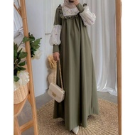 Baju Gamis Wanita Muslim 2021 | Zanara Dress | Gamis Wanita Dewasa