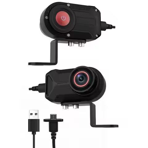 2K HD Wifi IP66 Waterproof Motorcycle Driving Dash Cam DVR Camcorder Loop Recording Video Recorder D