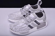 桃子代購～潮品Adidas NMD Runner Pk Ultra Boost R1 W 灰白 男女款 休閒 運動 B