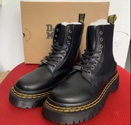 全新Dr.martens馬丁博士1460銘牌八孔厚底雙黃線bex軟皮馬丁靴