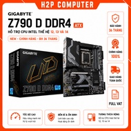 Mainboard Gigabyte Z790 D DDR4 Socket 1700 supports Intel Gen 12 13 14 CPU - Genuine 36T