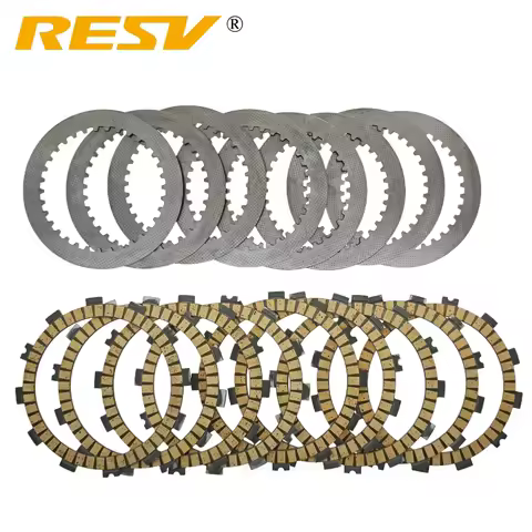 RESV For Kawasaki Ninja ZX6R ZX6RR ZZR600 ZX 600 636 Z750 Z750S Z800 Z900 Z900RS KLZ1000 Clutch Fric