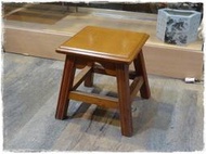 【玖寶堂】檜木製 四方 小板凳(只剩3張)