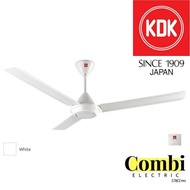 KDK K15V0 3 Blade Regulator CEILING FAN 60" WHITE