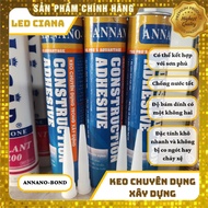 Hi-Bond Hichem Construction Glue & ANNANO-BOND - Extremely Strong Adhesive, Good Strength, Used for 