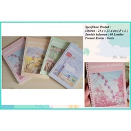 B5 Notebook Spiral B5 Notebook Cute Notebook Aesthetic Romance In Spring Notebook B5