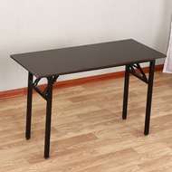 Folding table rectangular training table stall table outdoor study desk conference desk long table IBM table