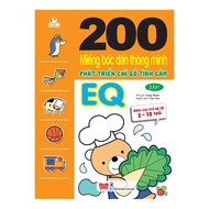 Book - 200 Smart Stickers - Developing EQ Volume 1 (For Children 2-10 Years Old)
