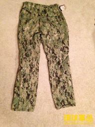 ◎環球軍品◎USN 美國海軍公發 NWU TYPE III AOR2 Frog Combat Pants 抗焰戰鬥褲