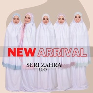 Telekung Seri Zahra 2.0 (Hanna Mirae)