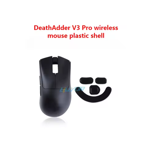 For Razer DeathAdder V3 Pro wireless mouse plastic shell DeathAdder V3 Pro Repair parts