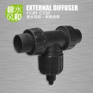 Bishui Fenghe External CO2Refiner Aquatic Plant Tank CO2 Diffuser Fish Tank Aquatic Plant CO2Refiner