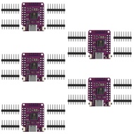 DWEII 5PCS ESP32 S2 Mini S2 Mini V1.0.0 WiFi Board Based ESP32-S2FN4R2 ESP32-S2 4MB Flash Type-C Con