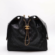 CHANEL 25 Hobo bag - 中號黑金