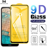 9d tempered glass For Nokia C32 C31 C30 C22 C21 Plus C20 C12 C10 C3 C2 C30 XR21 X20 X10 5G 4G 2023