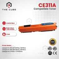 Compatible 126A | CE311A CYAN Toner for HP LaserJet Pro CP1025 CP1025NW MFP M175 MFP M175nw Printer 