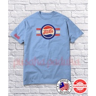 🔥100% PREMIUM COTTON🔥 Baju Pepsi Cola Vintage Style Retro Shirt Round Neck Men Women Unisex Baju Lel