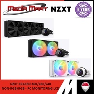 NZXT KRAKEN 360 NON-RGB / RGB - PC MONITORING LCD