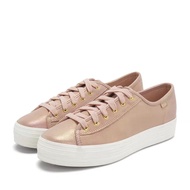 keds women's shoes champagne gold powder first layer cowhide thickness 3.5CM hot sale