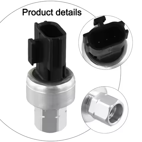 Enhanced Safety AC Pressure Switch Sensor for MITSUBISHI For Lancer 2 0L L4 2008 2017 Accurate Fitme