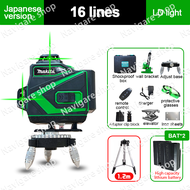 16 Line 12 Line 4D Laser Level เลเซอร์ระดับ 16 เส้น 4D แถม ฐาน + ของติดผนัง + กล่อง Laser Level เลเซ