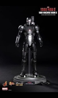 全新啡盒未開 Hottoys Ironman 3  War Machine Mark II Diecast 連VIP Bonus Part 特別版 MMS198