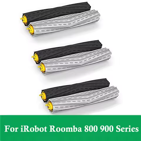 Roller Brushes For IRobot Roomba 800 900 Series 805 864 871 891 960 961 964 980 Robotic Vacuum Clean