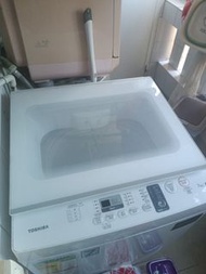 Toshiba 7kg 頂揭式洗衣機