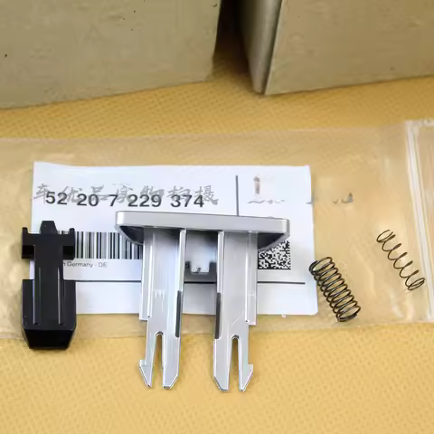 1Pc for BMW 7 Series F01 Rear Armrest Box Switch Button Lock Lock F02 Cup Holder Lock Tongue Key Rea