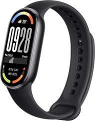 Xiaomi Mi Smart Band 10 (2025) เวอร์ชันสากล - หน้าจอ AMOLED ขนาด 1.72" |   อายุการใช้งานแบตเตอรี่ 21