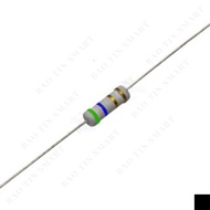 [50 Pieces]- 5.6 Ohm 1W 5% Resistor 4 Color Rings Smart Components