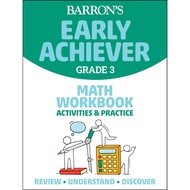 Barron's Early Achiever: Grade 3 Math Workbook Activities & Practi by Barrons Educational Series (UK