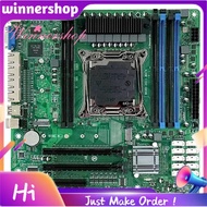 C612 for Servers Virtual Machines Routers NAS Motherboard Set 4x2.5GE 10xSATA ,Industrial PC Soft Ro