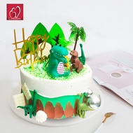 [Cinta Rasa] Birthday Cake - Party Dinosaur Cake 6 Inch / 8 Inch