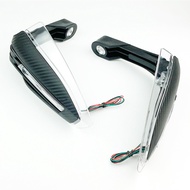 Suitable for Motorcycle Locomotive Sports Car Shengshi 310M350M350D350E Handguard with Light Windshi