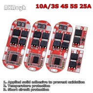 Bms 1s 2s 10a 3s 4s 5s 25a Bms 18650 Li-ion Lipo Lithium Battery Protection Circuit Board Module Pcb