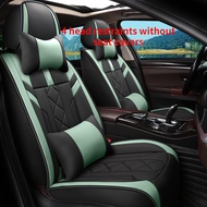 【 Complete Set 】 Seat Cover - Saga BLM/FLX/Waja/Mira/IWARA/Persona/atria NEO//IRIZ/INSPIRA/PERDANA C