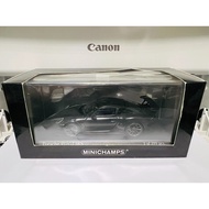 Mini Cut Porsche 911 GT3RS GT3 RS 991 991.2 1/43 Black Factory Product Control Flawless Because Car 