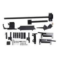 phomsg Lathe Tool Sharpening Jig Steel 4 Axes Multifunctional Grinding for 8in Grinder Woodworking P