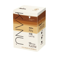 Maxim Kanu Latte [10 ซฮง/135 g.] :: กาแฟลาเต้สำเร็จรูปจากประเทศเกาหลี