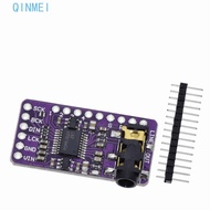 QINMEI PCM5102A I2S Audio Player, Interface I2S Audio Player I2S Player Module, Board PCM5102A DAC D