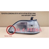 TOYOTA CORONA ST171 AT171 AT181 ST181 1990 ( WHITE ) SIGNAL LIGHT /SIDE/ ANGLE /PARKING / CORNER LAM