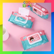 - 6039 Baby Wet Wipes/Non Alcohol Wipes/Unscented Wipes 80 Sheets/Baby Wipes Tissue/Pure Baby Wipes 