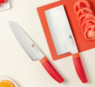 German Zwilling Now s knife two-piece set series home stainless steel medium piece knife kitchen sum