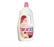 威潔33 玫瑰香洗衣液