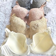 WACOAL BRA WITH THIN FOAM WIRE SIZE 34B 34C 34D 36B 36C 36D 36E 38B 38C 38D 38E 40E IB 4057 K76 IB40