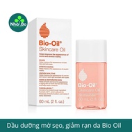 Bio Oil Dầu dưỡng giảm rạn da ngừa sẹo 60ml (hàng Úc)