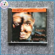 The Reese Project Faith Hope & Clarity Original CD Album [Sealed] Brand New 1Z09905 STZK