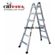 SUMO KING MP10 10 Steps 6Hinges Heavy Duty Multipurpose Ladder Tangga